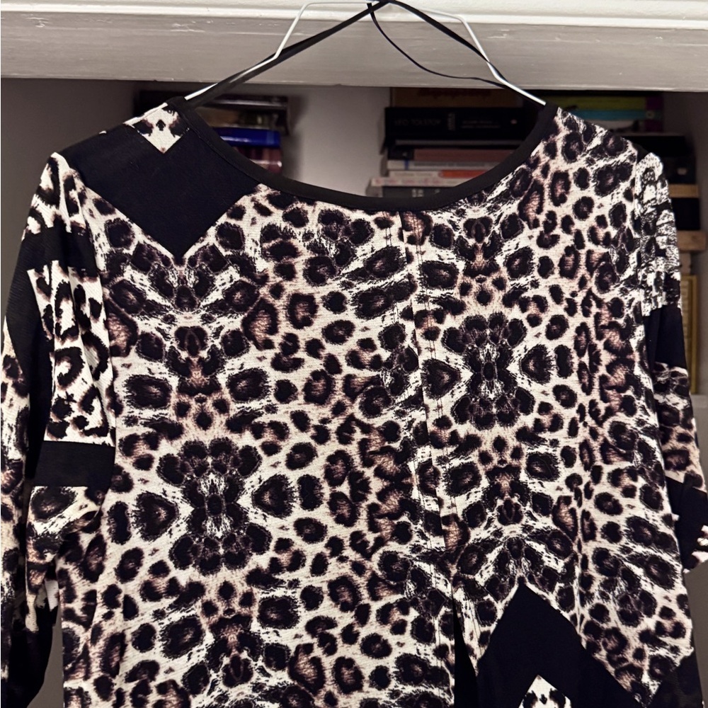 ✨🐆 Vintage Style & Co. Animal Print Top – Effortlessly Bold, Undeniably Chic 🐆 - Picture 5 of 15